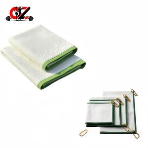 CZFIT Hot Selling High-quality <b>Golf</b> Towels, Portable, Durable, Safe and Absorbent Towels, with Buckle <b>Golf</b>, Customizable - Product Image 1