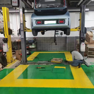 Factory Bestseller Garage Workshop Warehouse Car Wash Car <strong>Pvc</strong> Sports Detailing Garage Interlocking <strong>Pvc</strong> <strong>Flooring</strong> Tile - Product Image 5