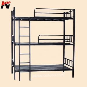 China Export Steel Furniture Metal <b>Triple</b> <b>Bunk</b> Beds Sale - Product Image 3