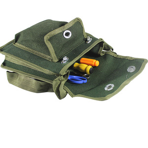 Tool Bag Canvas Military Green Screwdriver Holder Tool Duffle Bag - Product Image 3