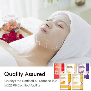 Máscara Facial Hidratante Orgânica Natural com Vitamina E e Colágeno, Máscara de Beleza para Remoção de Rugas, Cuidados com a Pele Herbal - Product Image 4