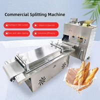 Kommerzielle Baguette-Formmaschine Automatische Langbrot-Teigformmaschine für Französische Baguette-Produktionslinie
