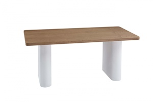 Hiện đại nhỏ gọn MDF bàn ăn bằng gỗ cho nhà bếp phòng khách hoặc khách sạn-hướng dẫn dễ dàng cho việc sử dụng bữa ăn tối - Product Image 3