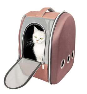 Sac à dos personnalisable OEM, sac à main, sac de transport pour animaux de compagnie, sac fourre-tout respirant pour animaux de compagnie, pour les sorties, les voyages - Product Image 4