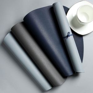 Alfombrilla de tela plástica aislante al calor personalizada al por mayor para mesa de comedor y bodas, ¡gran oferta! - Product Image 4