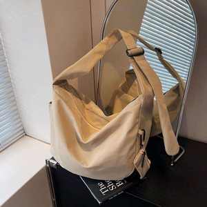 Bolso bandolera de lona personalizado con logotipo, moderno, informal y ecológico - Product Image 3