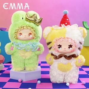 EMMA Strange Flavor Party Official Trendy PVC & Plush Toy Blind Box Figuritas Movie & TV Theme Unisex Original Packaging Gifts - Product Image 4