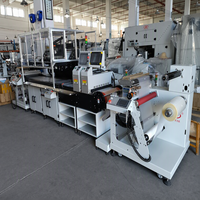 Nouvelle machine d'impression sérigraphique entièrement automatique à grande vitesse Lingtie LTA-5070 avec alimentation automatique, séchage UV et rembobinage pour l'étiquetage et l'emballage