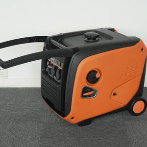 เครื่องกำเนิดไฟฟ้าเบนซินแบบพกพา YHS 5kva 5kw เงียบ 8KW ความเร็ว 1500 รอบต่อนาที ระบายความร้อนด้วยอากาศ 4 จังหวะ ระบบแปลงความถี่ ป้องกันเสียงรบกวน YHS Gasoli - Product Image 1