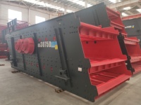 Offre Spéciale : Tamis Vibrant Circulaire en Acier Hongxing HX, Moteur 380V, Traitement des Minerais, 6500KG, Origine Henan, Exporté