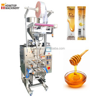 Machine à emballer de pesage de nourriture de grain de haricot de pâte de tomate automatique de 10g 12g