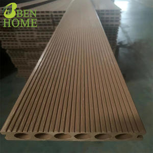 Bon <span class=keywords><strong>effet</strong></span> anti-dérapant Decking Matériaux de construction et Wpc Diy Deck Tile - Product Image 6