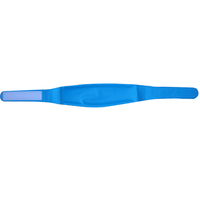 Gel anti-migraine Pack froid Pack de glace de refroidissement de la fièvre Pack de Gel doux chaud/froid réutilisable pour bandeau frontal