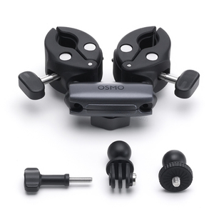 DJI OSMO แคลมป์ยึดทนทานแบบคู่สำหรับ Osmo 360/OSMO Action <span class=keywords><strong>3</strong></span>/OSMO Action 4/OSMO Action 5 Pro รถที่ต้องมี - Product Image 5
