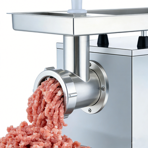 Máquina Comercial Eléctrica para Picar y Rebanar Carne, Picadora Comercial de Acero Inoxidable 12 22 <span class=keywords><strong>32</strong></span> 42 <span class=keywords><strong>52</strong></span> para Restaurantes, Nueva en Venta - Product Image 2