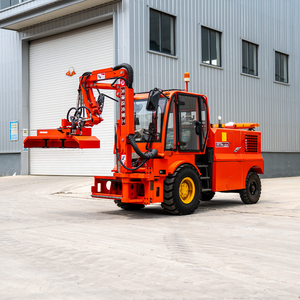 Machine de taille-haies diesel robuste pour projets municipaux et d'aménagement paysager |   <span class=keywords><strong>Coupe</strong></span>-branches pour arbustes à haute tige |   Directement de l'usine - Product Image 4