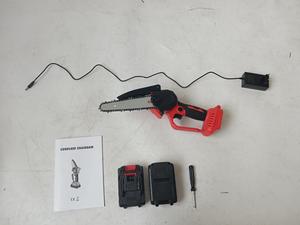 UM Professionelle Maschine 24 V 6 Zoll 318 Modelle Lithium-Kettensäge zwei Batterien und eine Ladung - Product Image 4
