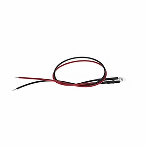 Özelleştirilmiş DC 3V <span class=keywords><strong>6V</strong></span> 12V 24V 220V ön kablolu 3mm 5mm LED ışık lamba ampulü kablolu yayan diyotlar şeffaf sarı mavi yeşil Wh - Product Image 3