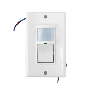 Infrared Sensor Switch Human Body Motion Inductive <strong>Light</strong> Switch American Standard Panel Motion Wall Installation 100V-240V <strong>PIR</strong> - Product Image 1