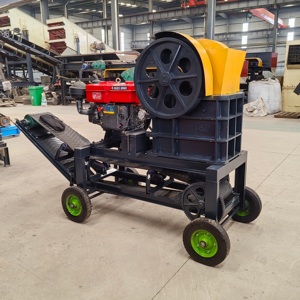 Goldabbaugeräte, Sluce-Boxen, Mini-Bagger für den Goldabbau, mobiler Steinbrecher mit Dieselmotor, 40-30 Tonnen - Product Image 3