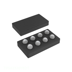 TPS62320YEDT 8 UFBGA, การจัดการพลังงาน DSBGA (PMIC) ซื้อชิ้นส่วนอิเล็กทรอนิกส์ออนไลน์ บริการครบวงจรแบบดั้งเดิม - Product Image 1