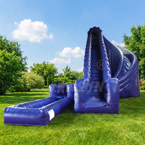 Vague de mer géante en PVC de haute qualité, attrayante pour adultes et enfants, idéale pour les parcs de trampolines et les jardins. - Product Image 1