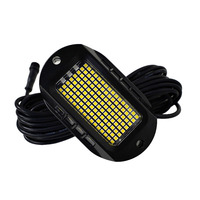 Kit d'éclairage LED Kingshowstar 144 LED pour VTT/UTV avec module de câblage séparé 12V, lumière blanche pure, prix de gros