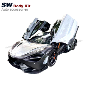 Kit de carrocería de fibra de carbono para <span class=keywords><strong>Mclaren</strong></span> 720s Upgrade a <span class=keywords><strong>Mclaren</strong></span> <span class=keywords><strong>765</strong></span> LT Parachoques trasero delantero Fender Flare - Product Image 5