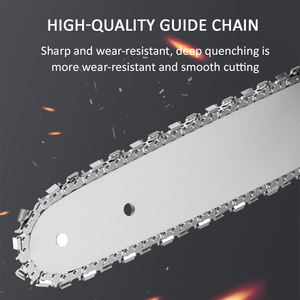 Mini <span class=keywords><strong>tronçonneuse</strong></span> sans fil 21V, 6 pouces, scie électrique portable, outil de jardinage pour batterie <span class=keywords><strong>Makita</strong></span>, travail du bois, exploitation forestière - Product Image 5