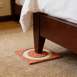 Piège à punaises de lit de qualité commerciale, 3 modèles, en carton laminé durable pour hôtels et maisons d'hôtes, pour pieds de lit et canapés - Product Image 5