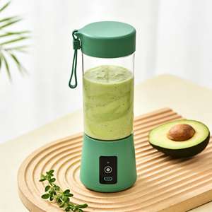 Portable Blender 400ml Battery-Powered Juicer with Turbo Mode BPA-Free Container Leak Proof & Easy-Cleaning - Product Image 1