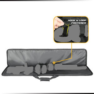 حقيبة معدات طويلة مدمجة ومنخفضة الارتفاع - تصميم <span class=keywords><strong>2</strong></span> في 1 للحمل على الظهر واليد بطول 45 بوصة للاستخدام الترفيهي في الهواء الطلق - Product Image 5