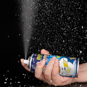 Nouveauté célébration de Noël mariage vacances fête neige pulvérisation protection de l'environnement clown bonhomme de neige neige pulvérisation - Product Image 3