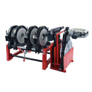 200mm Manual PE Plastic Pipe Butt fusion <b>Welding</b> Fusion Machine - Product Image 4