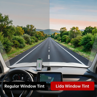 Film teinté pour vitres de voiture IR95HD Nano Céramique, protection solaire, rejet de chaleur infrarouge, haute clarté