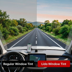 Film teinté pour vitres de voiture IR95HD Nano Céramique, protection solaire, rejet de chaleur infrarouge, haute clarté - Product Image 3