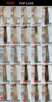 Extensions de cheveux humains vierges en gros, alignées sur les cuticules, double épaisseur, semi-naturelles, invisibles, à bandes adhésives sans couture
