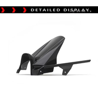 Garde-boue arrière large modifié pour moto Yamaha TRACER 7/7GT 2020-2024