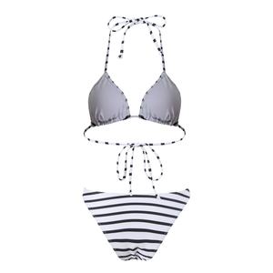 Ensemble de maillots de bain 2 pièces personnalisables pour femmes grandes tailles, maillot de bain dos nu, bikini halter, vêtements de plage personnalisables pour femmes - Product Image 3