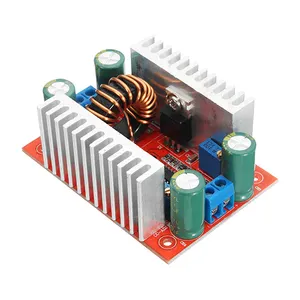 LED 드라이버 태양 전지 충전기 모듈 400W 12A DC 부스트 컨버터 정전류 전원 공급 장치 모듈