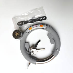 Antivol de vélo Wu Shen en métal en forme de fer à cheval - Product Image 2