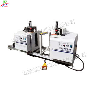 Machine à arrondir le bois à double tête, ponceuse d'<span class=keywords><strong>angle</strong></span> électrique, outil de chanfreinage pour le travail du bois, coupe-bordure pour le profilage des bords de meubles - Product Image 2