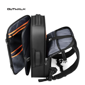 Mochila de Viaje para Computadora Portátil de Gran Capacidad, Compresión al Vacío, Nuevo Estilo, Forro de Poliéster, Bolsa para Portátil - Product Image 3