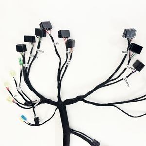 Doosan ekskavatör müşterileri için özelleştirilmiş kablo demeti - Product Image 5