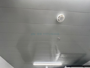 Contenedor personalizado de fábrica hogar a prueba de huracanes contenedor inteligente prefabricado unidad de vivienda para la venta casa contenedor habitable - Product Image 6