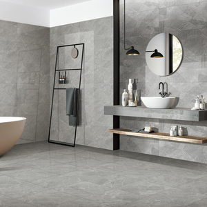 Azulejos de Cerámica con Patrones de Mármol Pulido Esmaltado Gris de 400x800 <span class=keywords><strong>para</strong></span> Cocina y Baño de Villa Moderna, Azulejos <span class=keywords><strong>para</strong></span> Paredes Interiores - Product Image 5