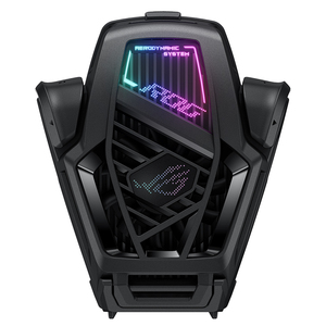 Ventilateur de refroidissement <span class=keywords><strong>ASUS</strong></span> ROG X Pro pour téléphones mobiles ROG 9 et 9 Pro avec charge sans fil, matériau ABS, contrôle de la température par IA - Product Image 2