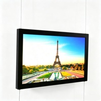 Pantalla de Video Interior a Todo Color HD para Escenarios, Agencias Inmobiliarias, Escaparates, Señalización Digital, Publicidad Multipantalla