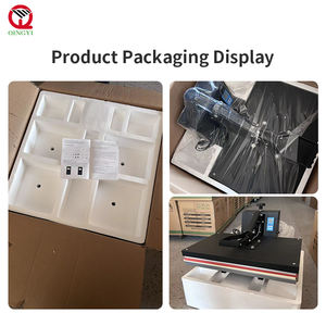 Máquina prensadora de calor por sublimación de <span class=keywords><strong>segunda</strong></span> <span class=keywords><strong>mano</strong></span> de fábrica 15x15 máquina prensadora de calor Combo máquina prensadora de calor - Product Image 5