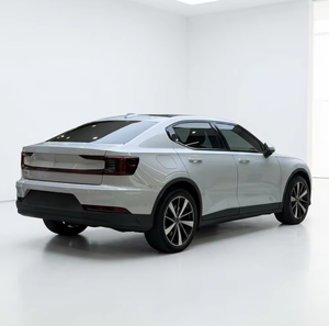 Voiture électrique Polestar 2 d'occasion 2020, batterie complète 71 kWh, charge rapide, châssis VV stable, <span class=keywords><strong>v</strong></span>éhicule sportif urbain de luxe - Product Image 4
